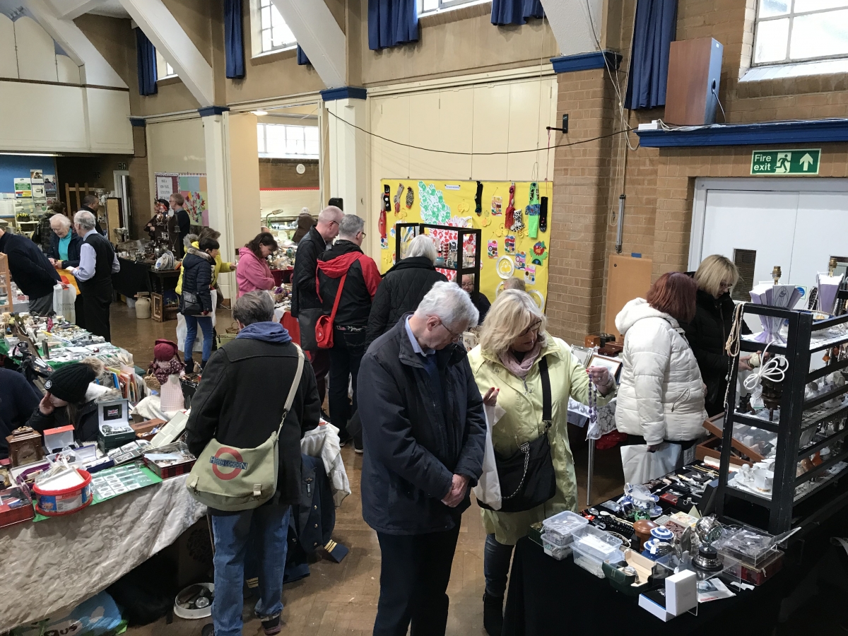 Antiques Fair Rotary Club of Langley Park